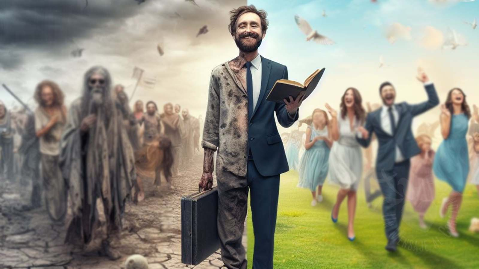 TÚ ERES EL MENSAJERO